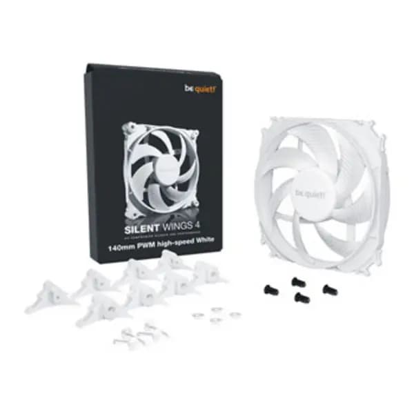 Be Quiet be quiet! BL117 computer cooling system Computer case Fan 14cm White BL117