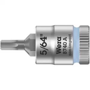 Wera 8740 A 05003380001 Allen Bit 5/64 1/4 (6.3 mm)