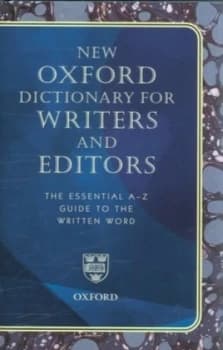 New Oxford Dictionary for Writers and Editors by R. M Ritter Hardback