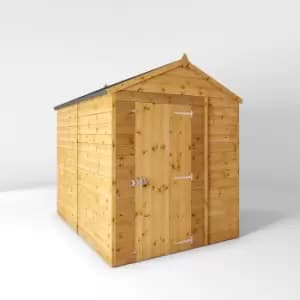 Mercia 8ft x 6ft Premium Windowless Shiplap Apex Shed