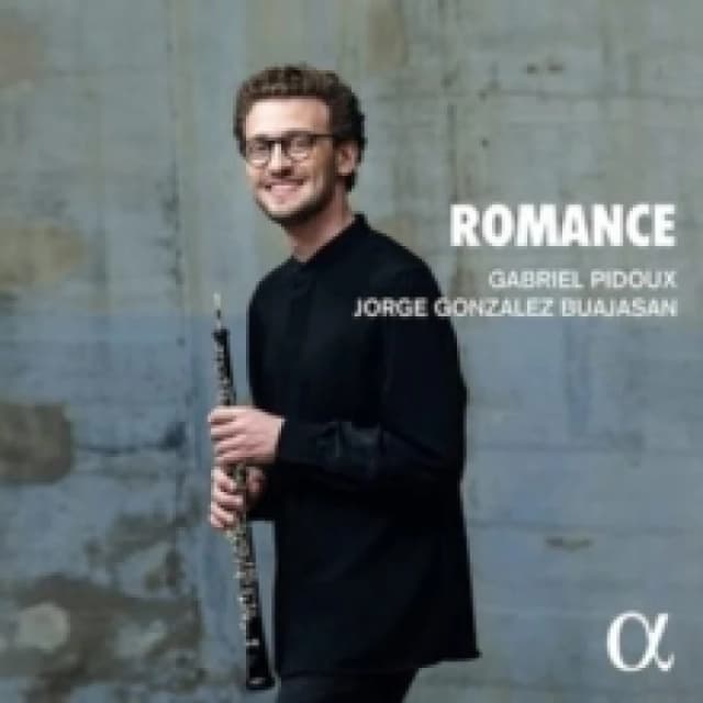 Gabriel Pidoux/Jorge Gonzalez Buajasan: Romance CD / Album Digipak