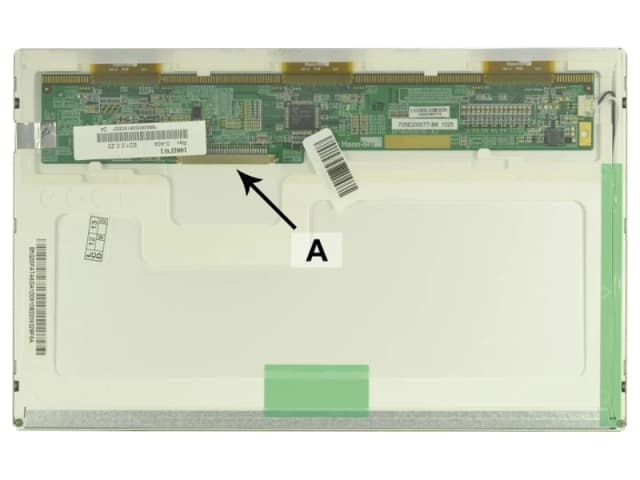 2-Power 10.2 WSVGA 1024x600 LED Matte Screen