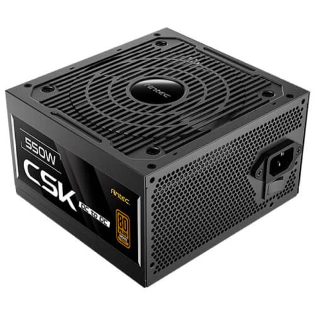 Antec CSK550DC power supply unit 550 W 24-pin ATX ATX Black