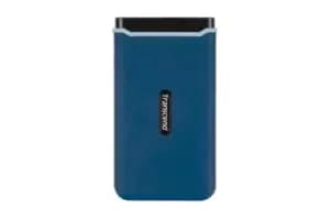 Transcend ESD370C 500 GB Black, Blue