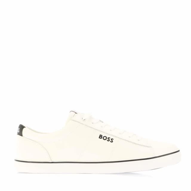 Boss Jodie Tennis Trainers White male UK 6