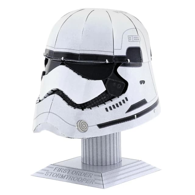 Metal Earth Stormtrooper Helmet 3D Metal Model Kit