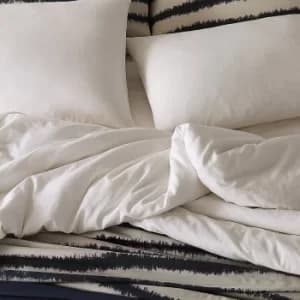 Himeya Washi Kingsize Duvet Cover, White