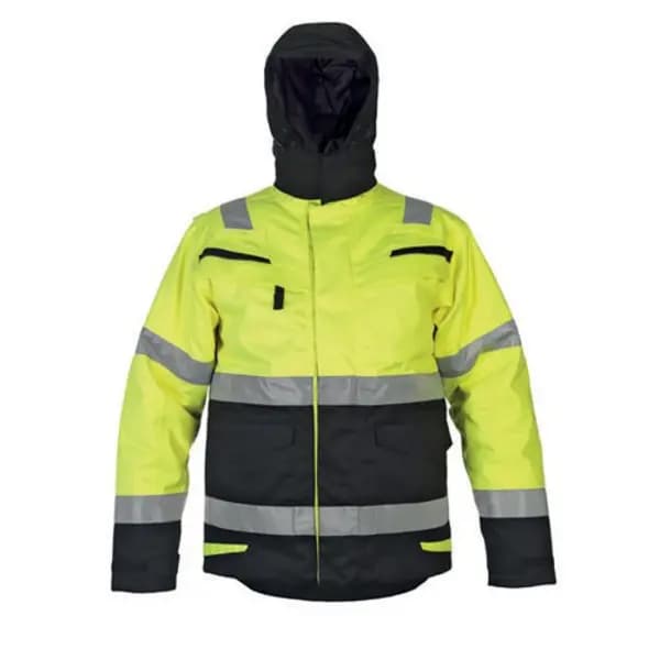 Matre Hydrowear Matre Multi CVC Waterproof Arc Parka Saturn Yellow/Black L HYD043700SYBLL