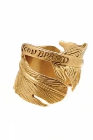 Icon Brand Jewellery Premium Indiana Ring JEWEL P1081-R-BRA-MED