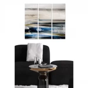 MDF760119448 Multicolor Decorative MDF Painting (3 Pieces)