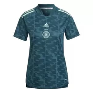 adidas Germany DBF Away Jersey Ladies - Green