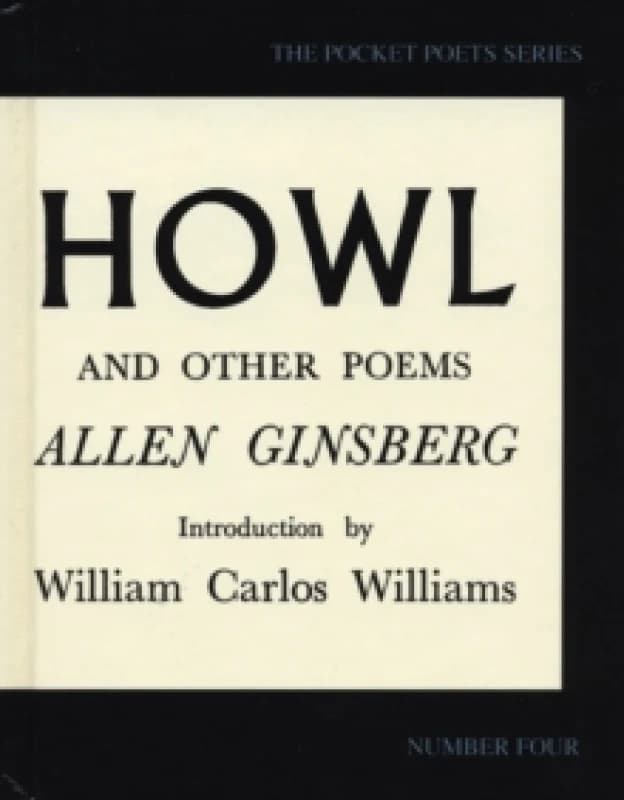 Howl and Other Poems by Allen Ginsberg Hardback