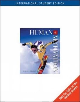 Human Motivation by Robert Franken Paperback