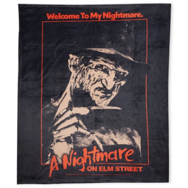 A Nightmare On Elm Street Dream Demon Fleece Blanket - M