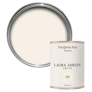 Laura Ashley Pale Ivory Eggshell Emulsion Paint, 750Ml