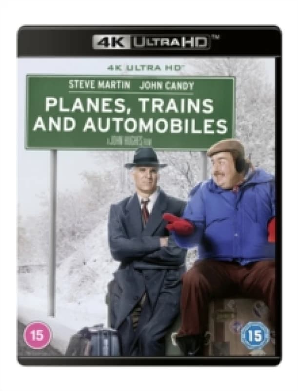 Planes, Trains and Automobiles Bluray 5056453203975