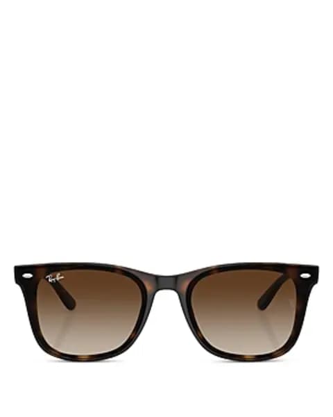 Ray-Ban Square Sunglasses, 65mm
