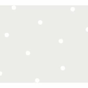 Holden Decor Dotty Pattern Childrens Polka Dot Spots Grey Wallpaper