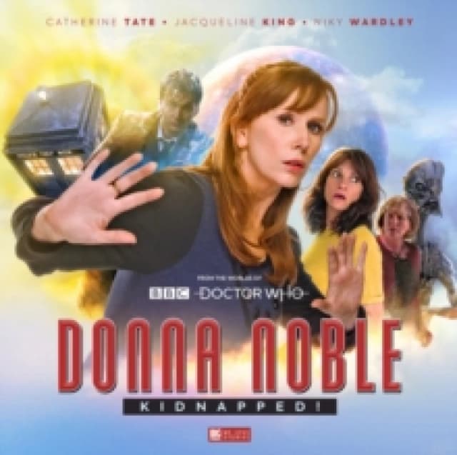 Doctor Who: Donna Noble Kidnapped! CD-Audio