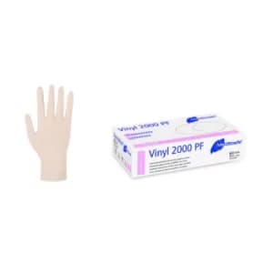 Vinyl 2000 PF Examination glove in pure Vinyl powderfree X-Large (9), x100