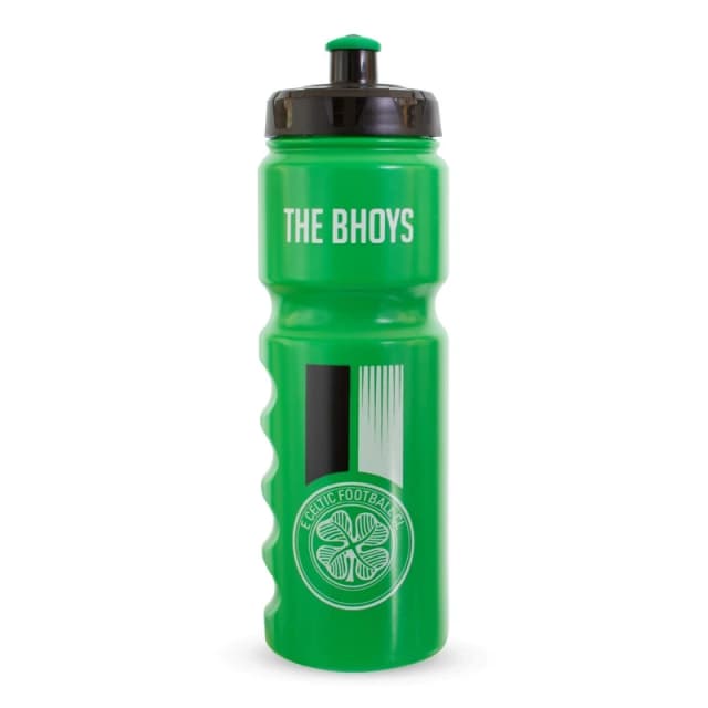 Team Plastic Water Bottle - Green Green One Size