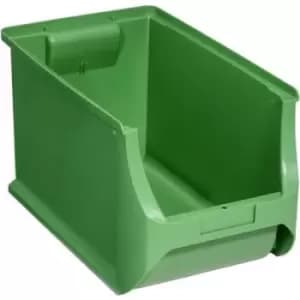Allit 456283 Storage bin ProfiPlus 4H (W x H x D) 205 x 200 x 355mm Green