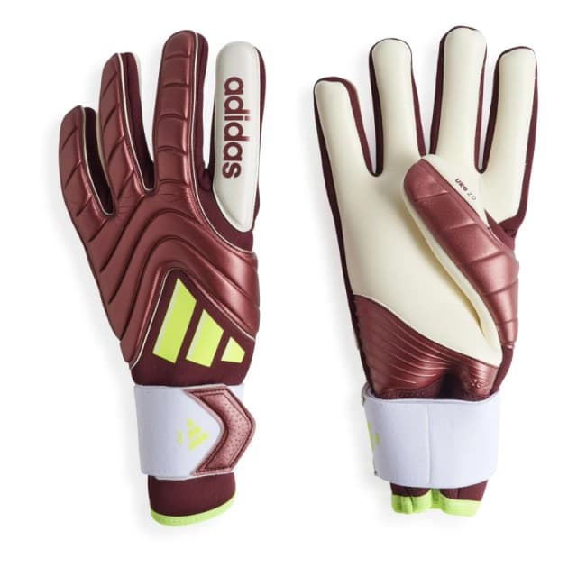 adidas Copa Pro Goalkeeper Gloves Adults - Red Red 7.5