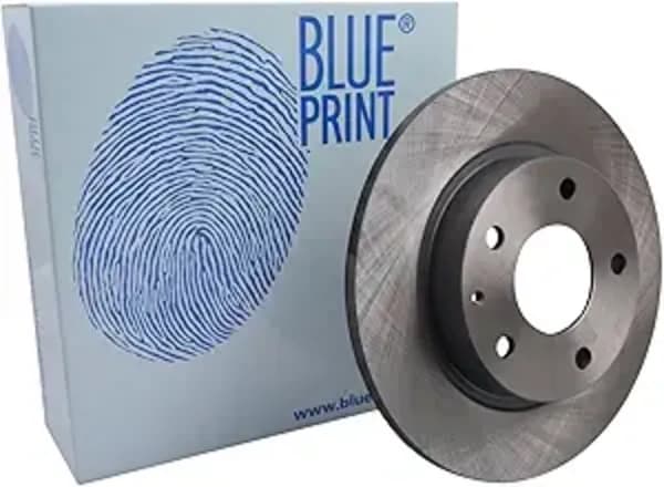 Blue PRINT Brake disc Rear Axle ADM543131 Brake rotor,Brake discs MAZDA,3 Schragheck (BM, BN),CX-3 (DK),3 Limousine (BM, BN),3 Schragheck (BP)