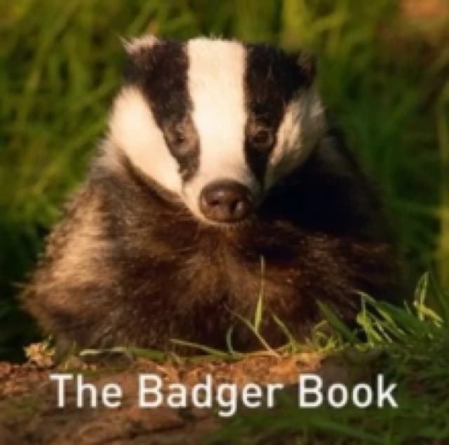 Nature Book Series: The Badger Book Hardback