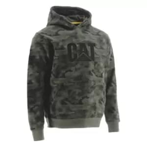 Trademark Hooded Sweatshirt Night Camo Small