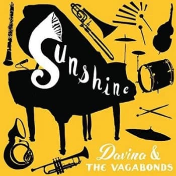 Sunshine by Davina & The Vagabonds CD Album