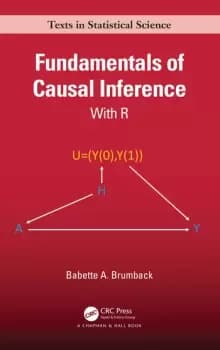 Fundamentals of Causal InferenceWith R