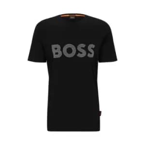 Boss TeeBOSSRete 10204207 01 - Black