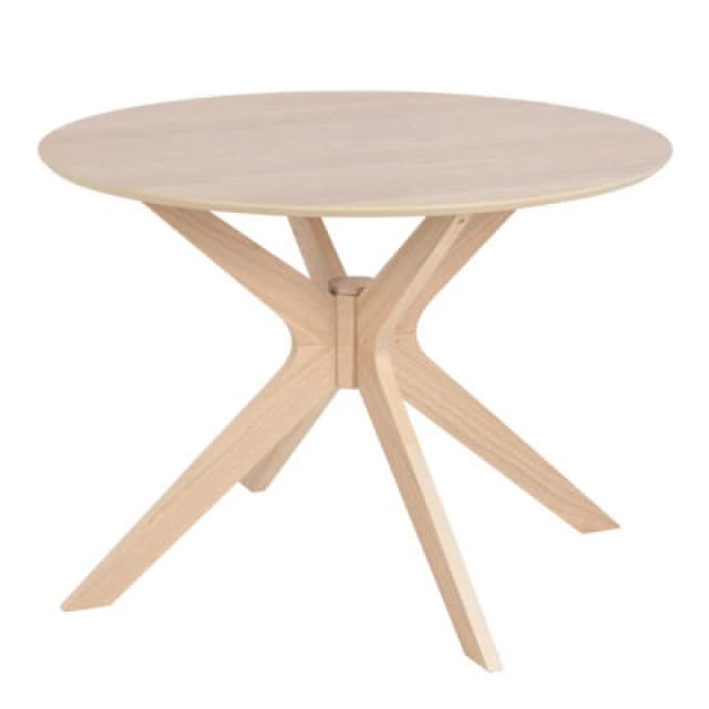 Furniture To Go Iduncan Round Dining Table In White Oak