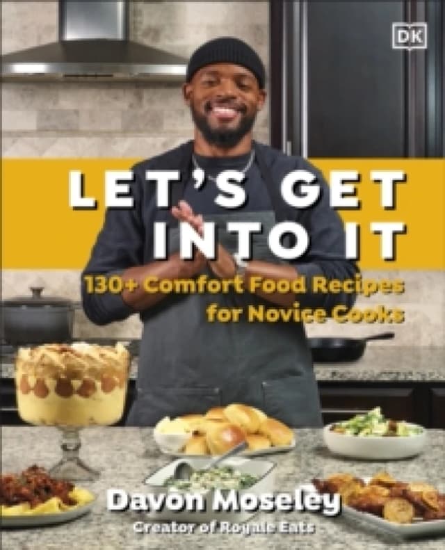 Let's Get Into It. Hardback. By Davon Moseley Books