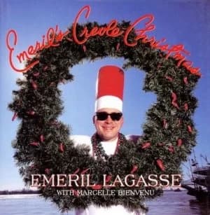 Emerils Creole Christmas by Emeril Lagasse and Marcelle Bienvenu Book