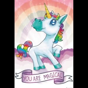 Unicorn Magical Maxi Poster