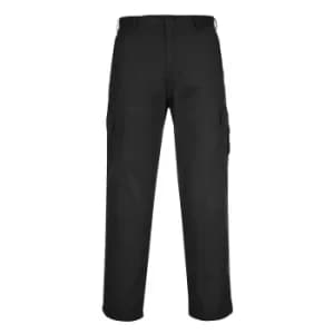 Portwest C701 Combat Trousers Black 30" 33"
