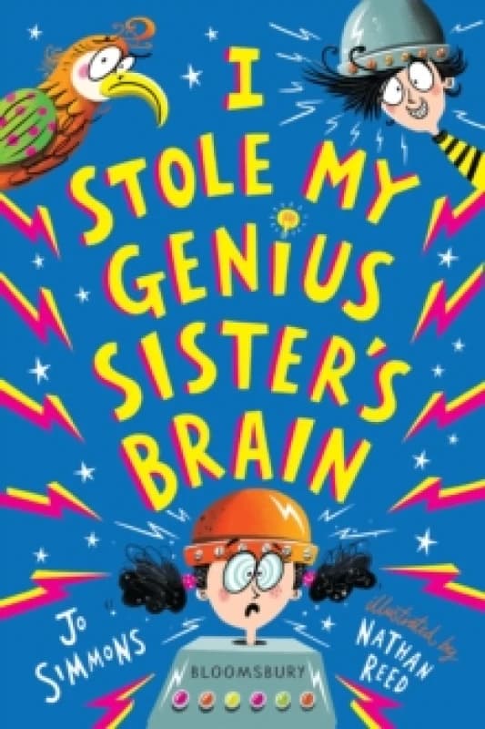 I Stole My Genius Sister's Brain : I Swapped My Brother On The Internet Paperback / softback