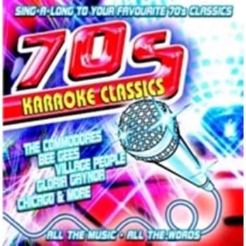 Karaoke - 70's Karaoke Classics CD