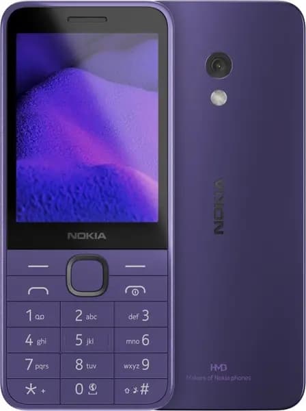 Nokia Nokia 235 4G Smartphone (2024) - Purple 1GF026GPF1L02