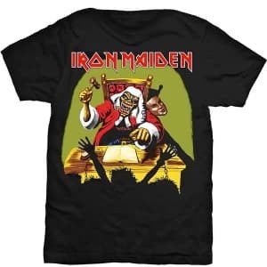 Iron Maiden - Deaf Sentence Unisex Large T-Shirt - Black