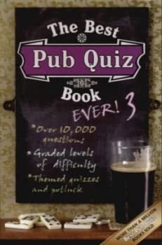 The Best Pub Quiz Book Ever 3 by Puzzle House Paperback