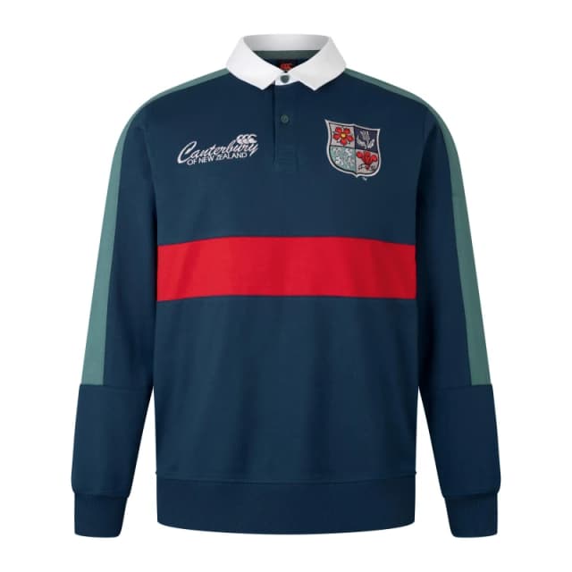 Canterbury British & Irish Lions Heritage Shirt Mens - Blue Blue S