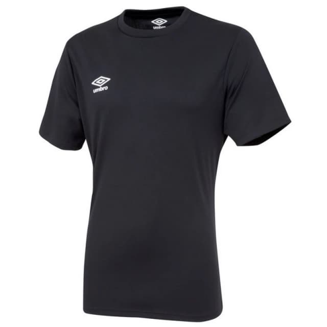 Umbro Umbro Men Club Short-Sleeved Jersey in Black Size: large Black L Male 5063107687357