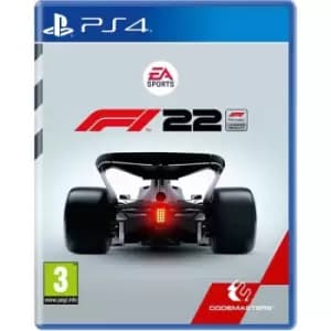 F1 2022 PS4 Game