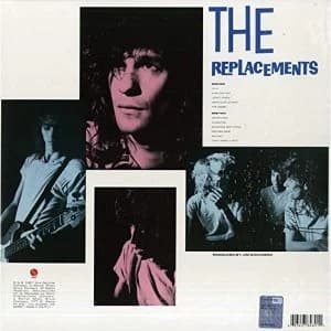 Replacements - Pleased To Meet Me Blue Vinyl