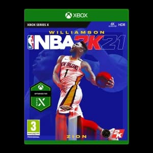 NBA 2K21 Xbox Series X Game