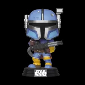 Star Wars The Mandalorian Heavy Infantry Mandalorian Pop! Vinyl Figure