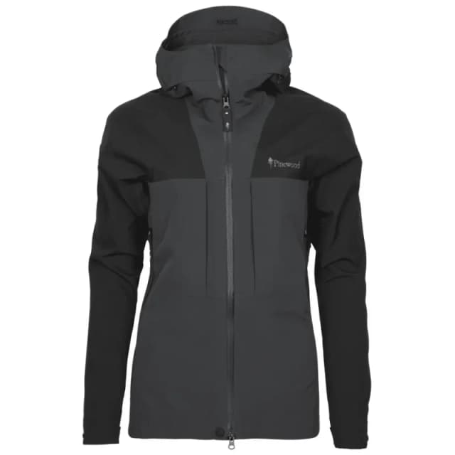 Womens waterproof jacket Pinewood Abisko Gris Female L